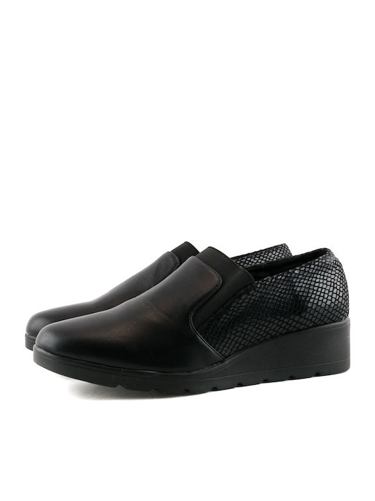 Blondie Women's Slip-Ons Black