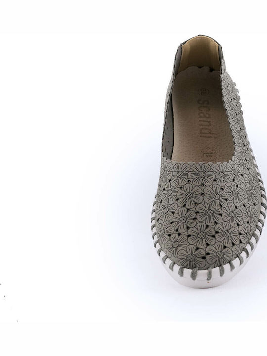 Women's Slip-On Gray