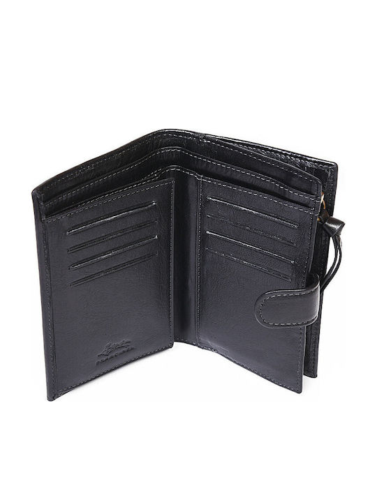 Leather Women's Wallet Classic Black