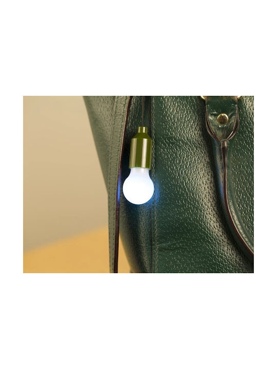 Kikkerland Decorative Lamp Red