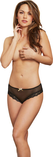 Dreamgirl Γυναικείο Sexy String Μαύρο