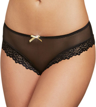 Dreamgirl Γυναικείο Sexy String Μαύρο