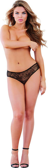 Dreamgirl Γυναικείο Sexy String Αυτοκινήτου Μαύρο