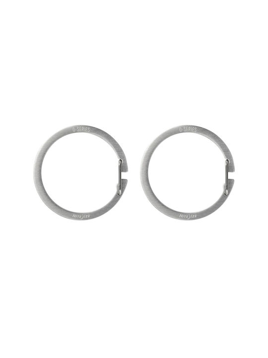 Niteize Set Keychain Argintiu 2buc
