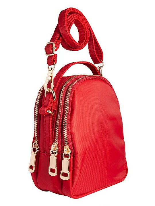 Nines Women's Bag Crossbody Red