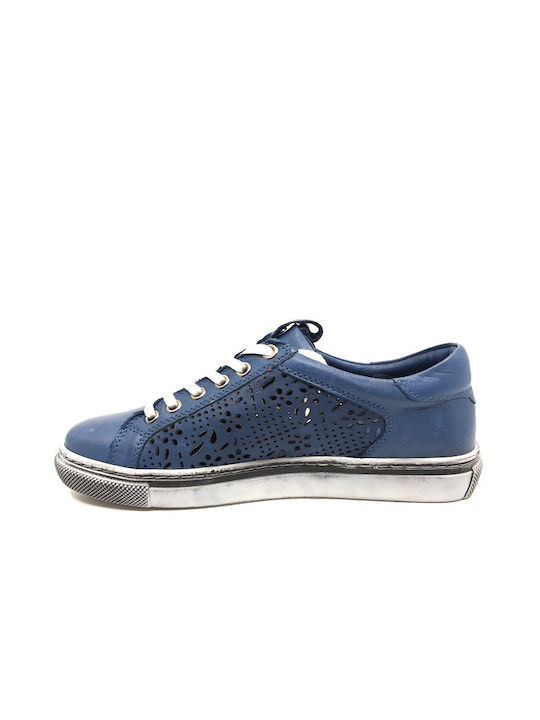 Andrea Conti Sneakers Blue