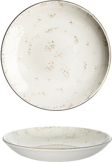 Bonna Grain Салатна купа от Порцелан Бял 28x28см 1бр