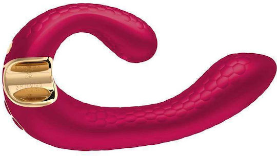 Shunga Clitoral Vibrator 9.5cm Fuchsia