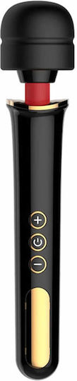 Kinksters Vibrator Massage 32cm Schwarz