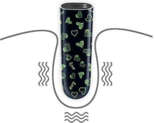 Lovetoy Vibrating Mini Δονητής Bullet 8.38cm Μαύρος
