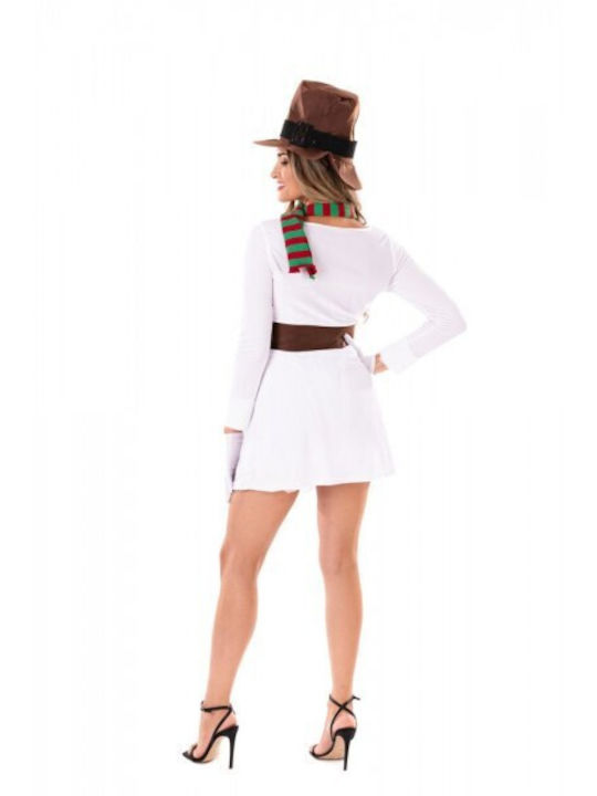 Christmas Costume White