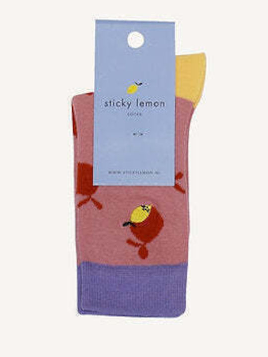 Sticky Lemon Παιδικές Κάλτσες Πολύχρωμες