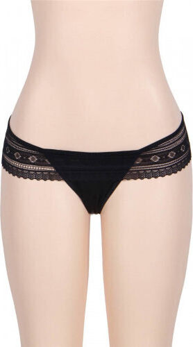 CyprusLoveShop Γυναικείο Sexy String Μαύρο
