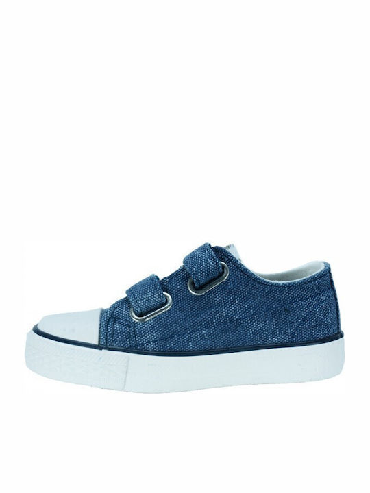 Kinder Sneakers mit Klettverschluss Blau