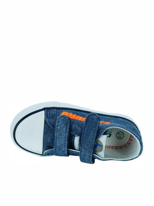 Kinder Sneakers mit Klettverschluss Blau