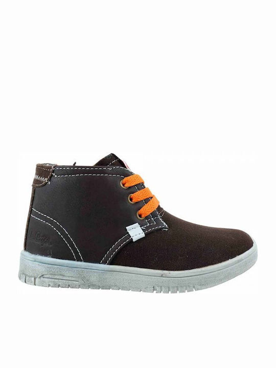 LeeCooper Kids Boots Brown