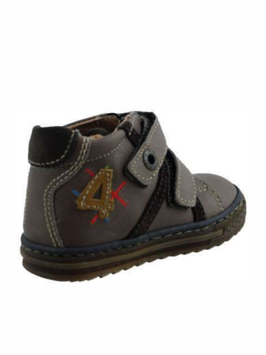 Mkids Kids Boots Brown