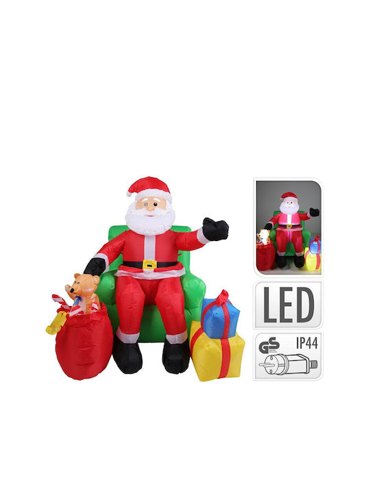 Inflatable Illuminated Santa Claus Electric