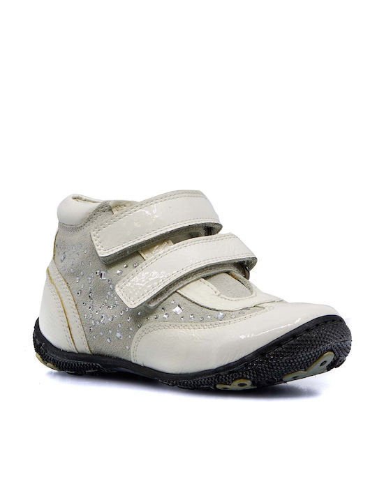 Primi passi Kids Leather Boots White