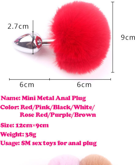 La Lolita Amsterdam Lope Πρωκτική Σφήνα Small Μπλε