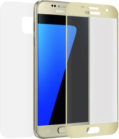 Tempered Glass Χρυσό (Galaxy S7)