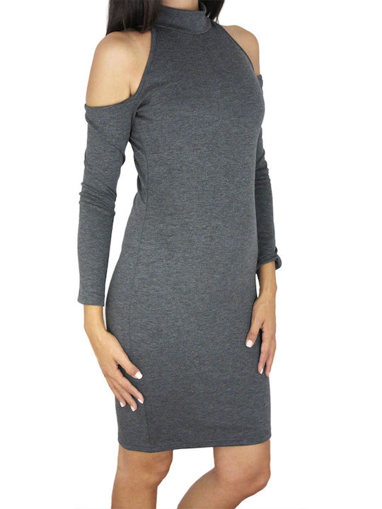 Rochie Mini De Seară Gri