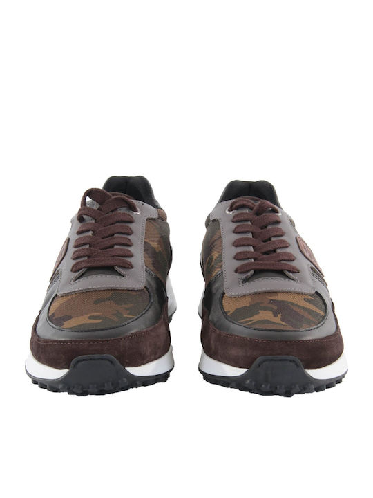 Aeronautica Militare Sneakers Brown