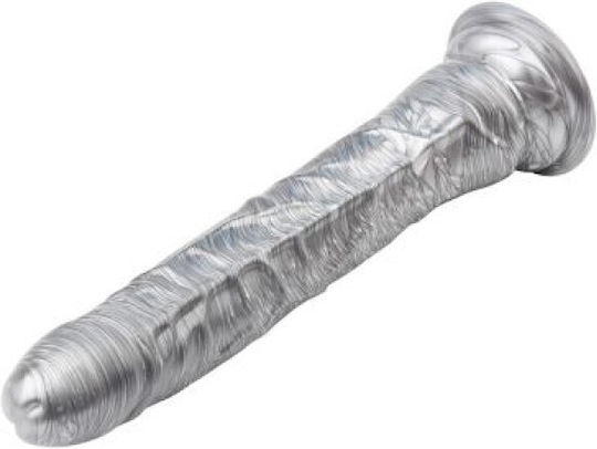 Chisa Novelties Realistisches Dildo Mit Saugnapf Silber 21.5cm