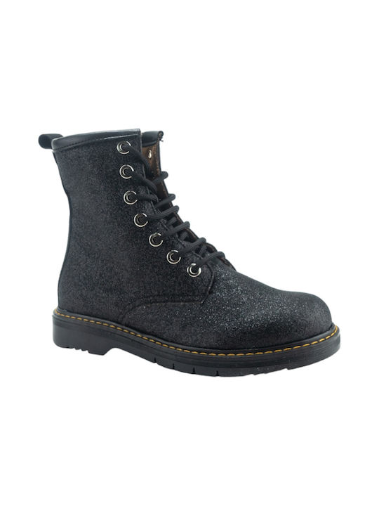 Scarpy Kids Boots Black