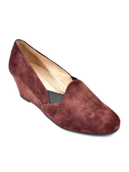 Stonefly Women's Platform Shoes Burgundy