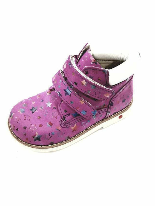 Kinderstiefeletten Lila