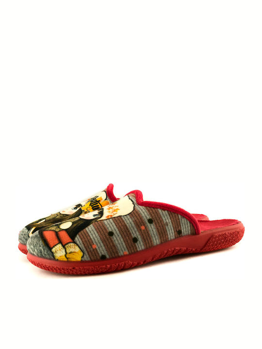 Fild Anatomic Kids Slippers Red