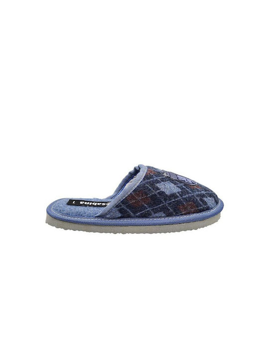 Sabina Kids Slippers Blue