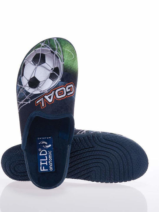 Fild Anatomic Kids Slippers Blue