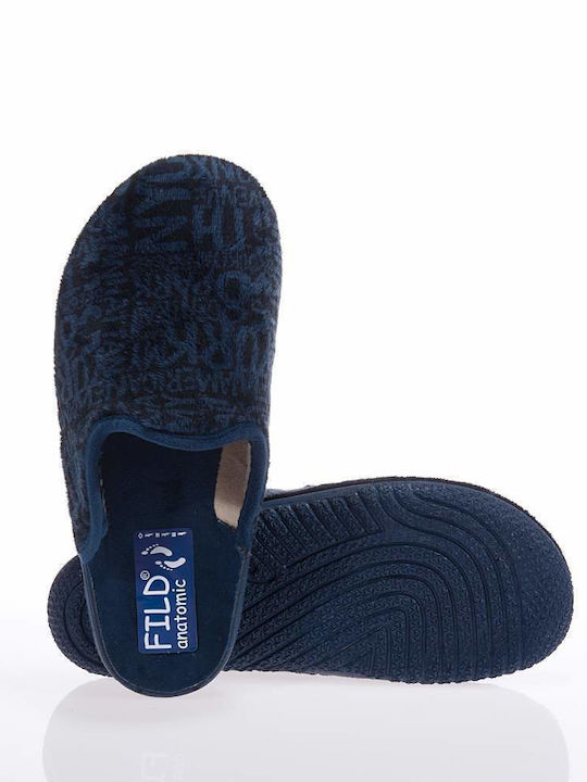 Fild Anatomic Kids Slippers Blue