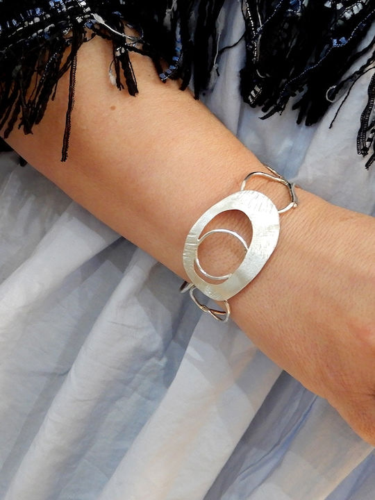 Polytimo Damen Armband aus Silber