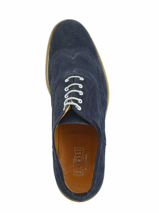 Suede Ανδρικά Oxfords Μπλε