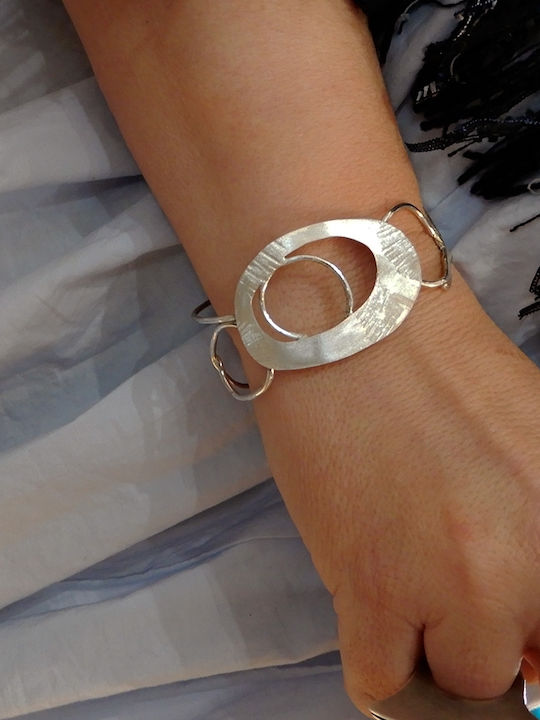 Polytimo Damen Armband aus Silber