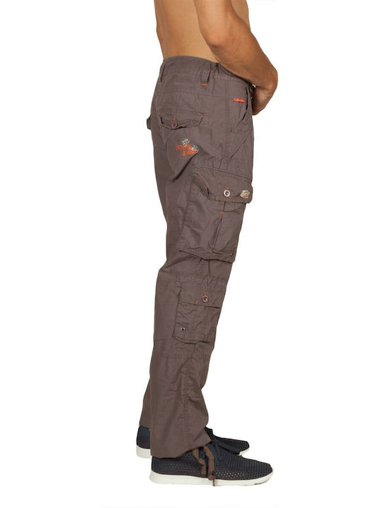 Ritchie Jeans Men's Trousers Cargo Gray