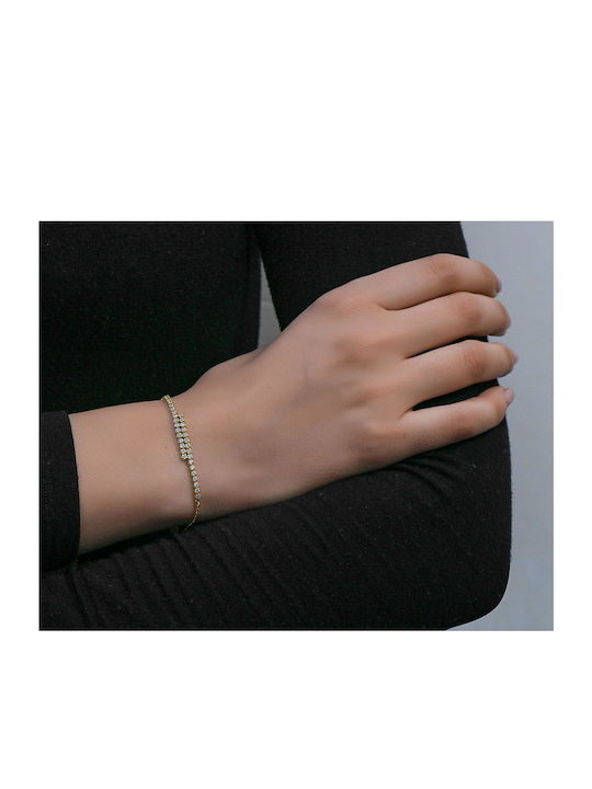 Kiriakos Gofas Bracelet made of Gold 14K