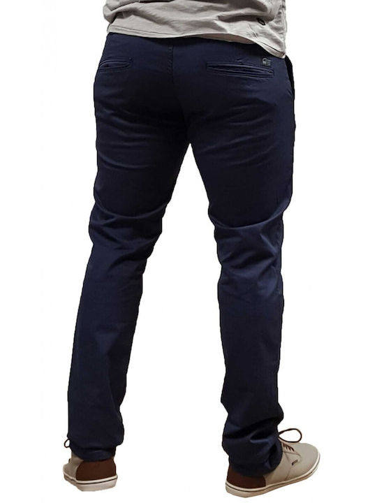 Cover Jeans Herrenhose Chino Marineblau