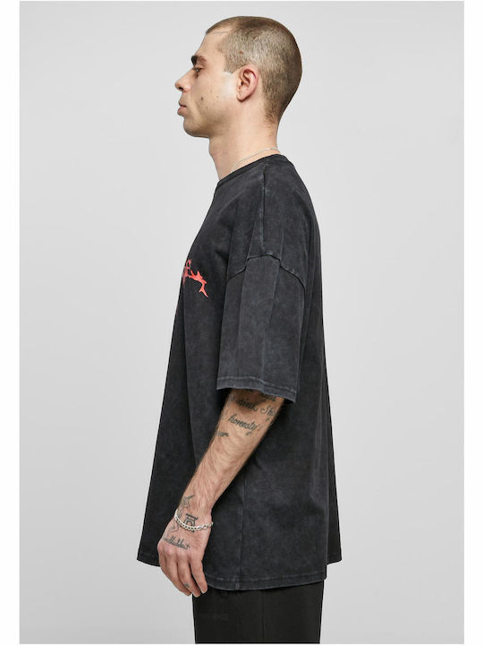 T-shirt Washed Black