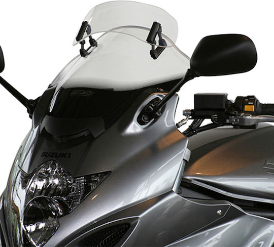 MRA Motorcycle Windshield & Windscreen Tinted Visor for Suzuki GSF 650S Bandit