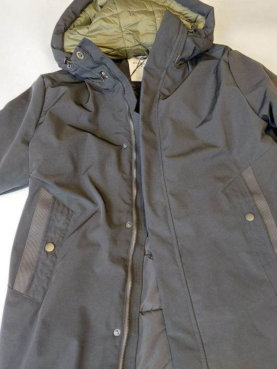 Winter Jacke Black