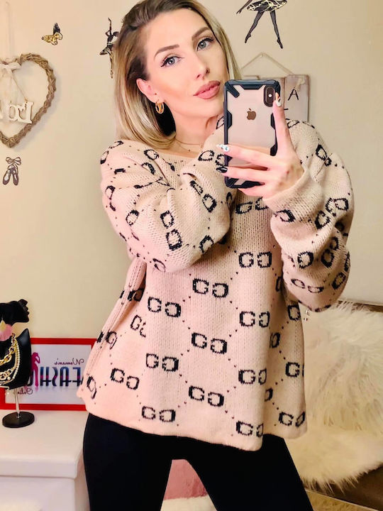 Woman's Fashion Blouse Beige