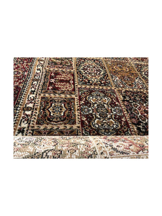 Koulis Carpets 6199 Rug Rectangular Nain Red