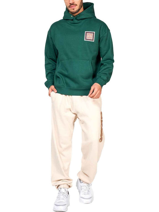 Oh Hoody Sweatshirt with Hood Green