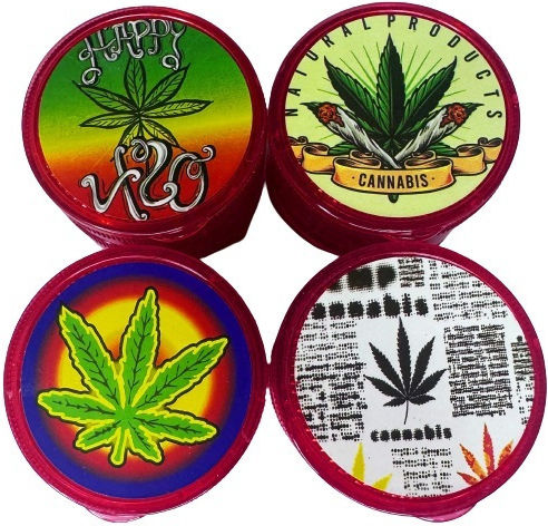 Chengxin Grinder 35mm (Μiverse Designs) Rot