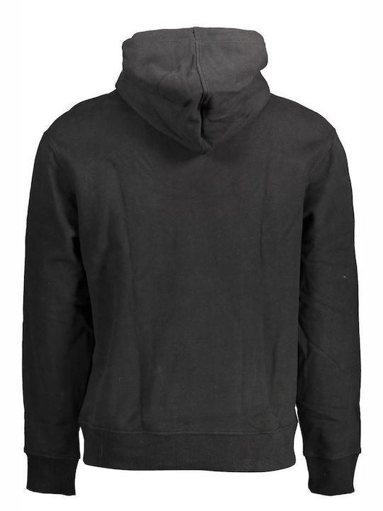 Calvin Klein Men's Sweatshirt with Hood black