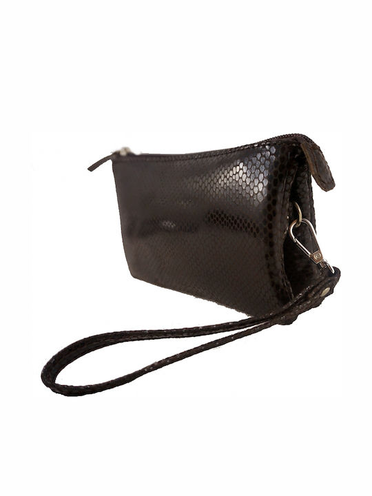 My Bag's Leder Damen Tasche Hand Braun